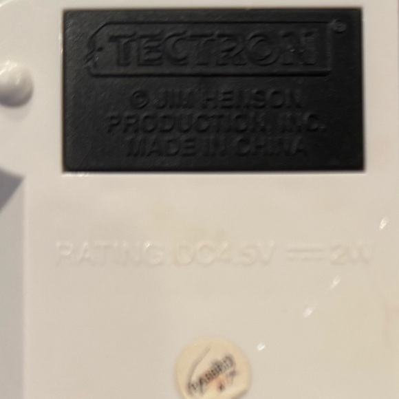 Vintage Sesame Street Techtron Matching Toy from 1980’s Toddler Learning Elmo - Picture 7 of 8